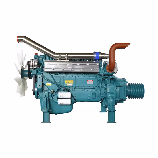Moteur diesel à quatre temps pour industriel 205 kW
