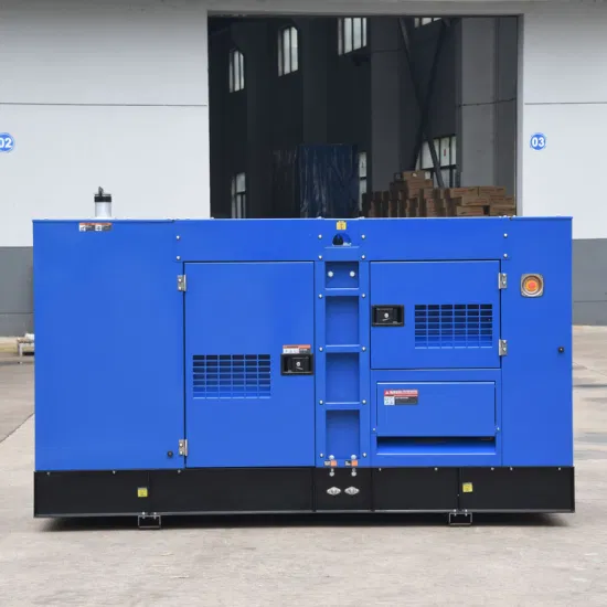 Générateur diesel électrique silencieux Cummins 250 kVA (UC200E)