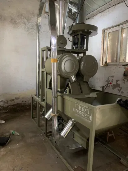 Moulin à riz automatique à petite échelle, machine unique, farine de blé