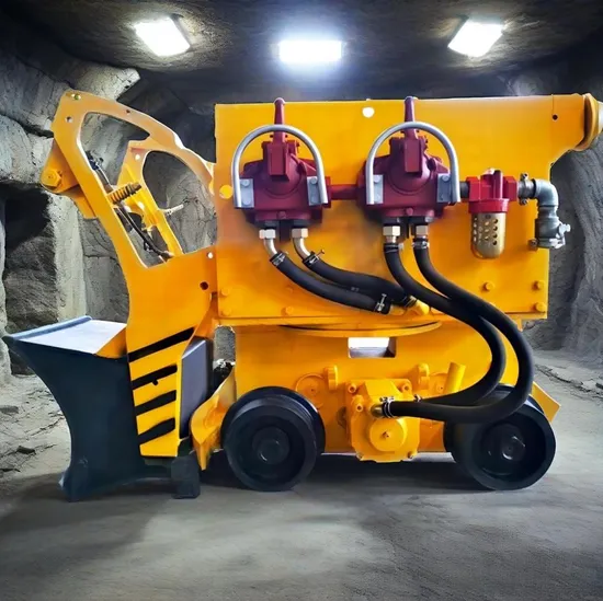 Chargeur de roche électrique